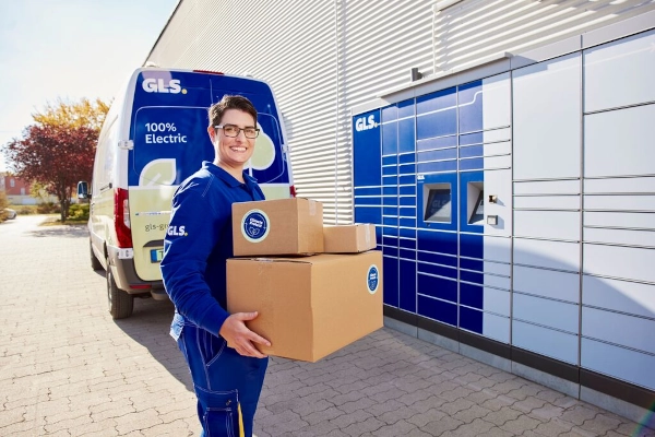 GLS parcelshop parcel lockers